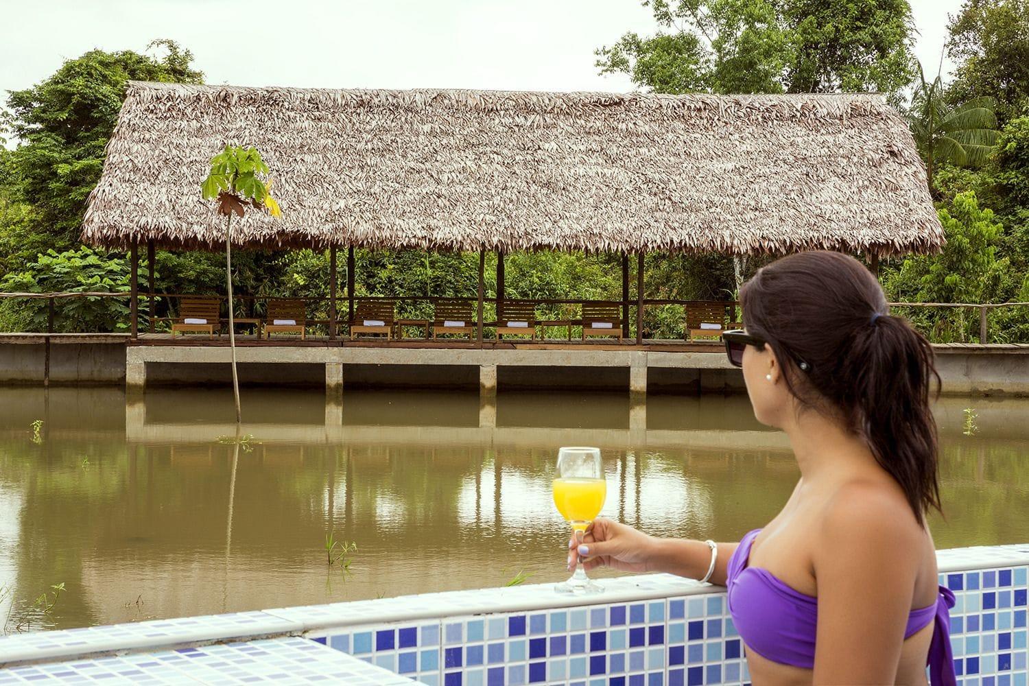 Irapay Amazon Lodge - Asociado Casa Andina 伊基托斯 外观 照片