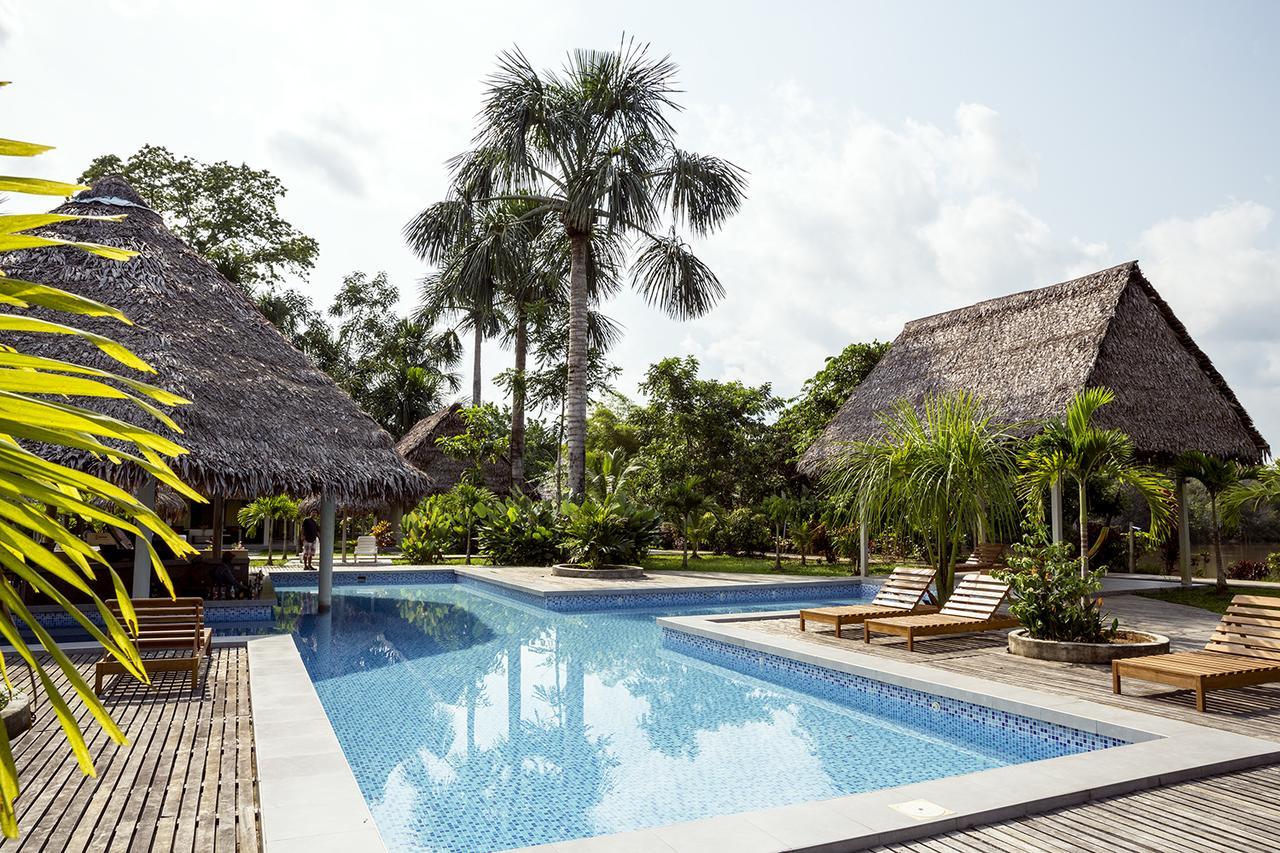 Irapay Amazon Lodge - Asociado Casa Andina 伊基托斯 外观 照片
