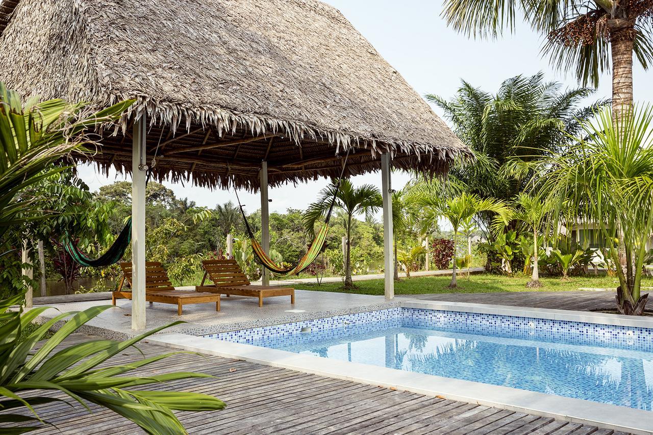 Irapay Amazon Lodge - Asociado Casa Andina 伊基托斯 外观 照片