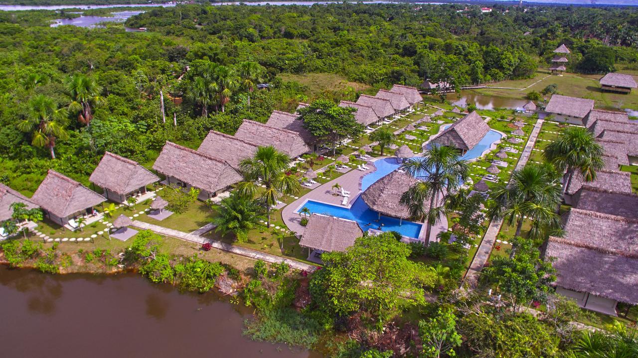 Irapay Amazon Lodge - Asociado Casa Andina 伊基托斯 外观 照片