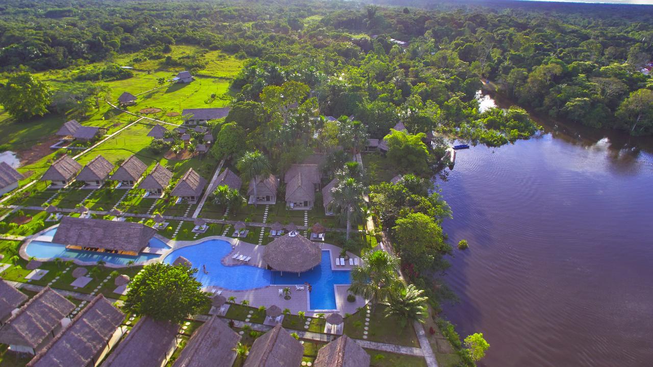 Irapay Amazon Lodge - Asociado Casa Andina 伊基托斯 外观 照片